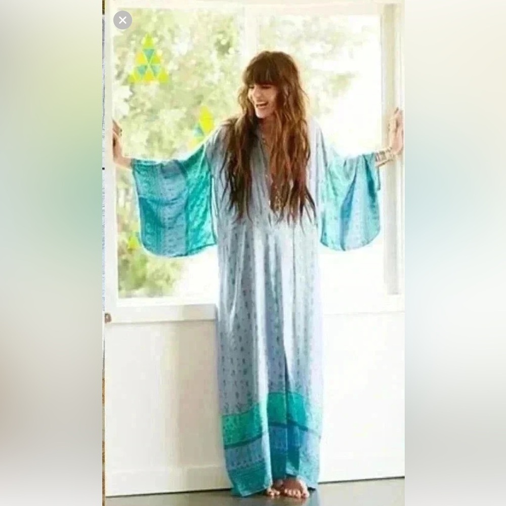 Spell Desert Wanderer robe OS worn once